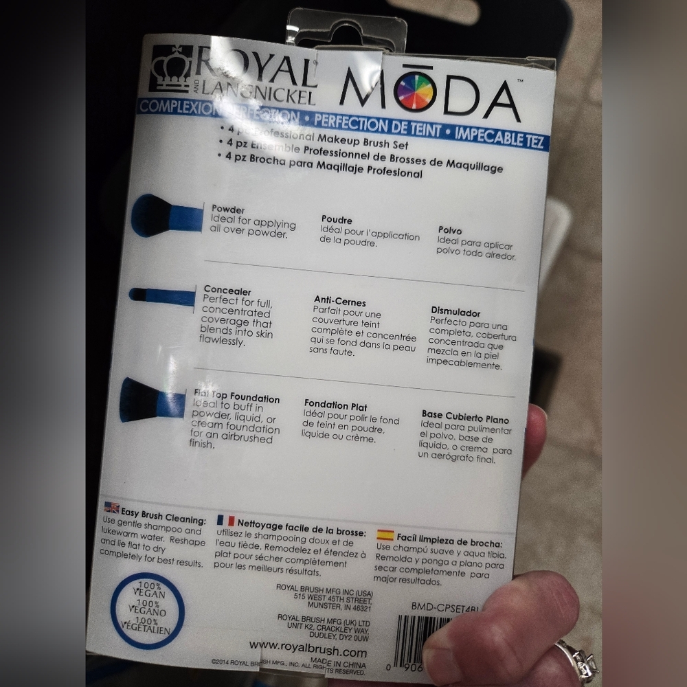 Moda brush bundle - Picture 4 of 10